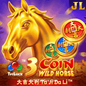 3 Coin Wild Horse Game